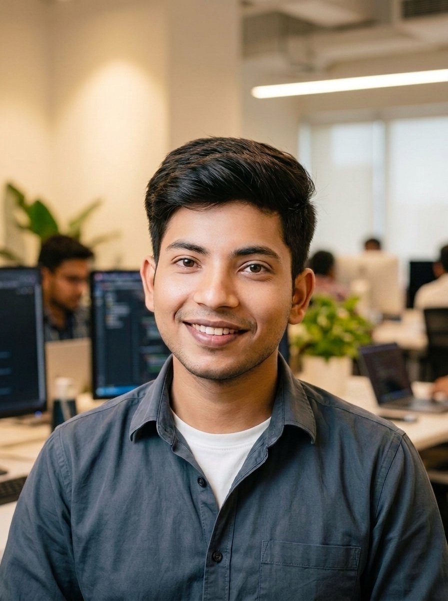 Sankalp Professional Portrait